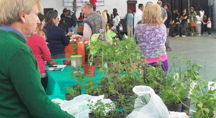 La Feria Verde y Artesanal estará todo el fin de semana en la ciudad