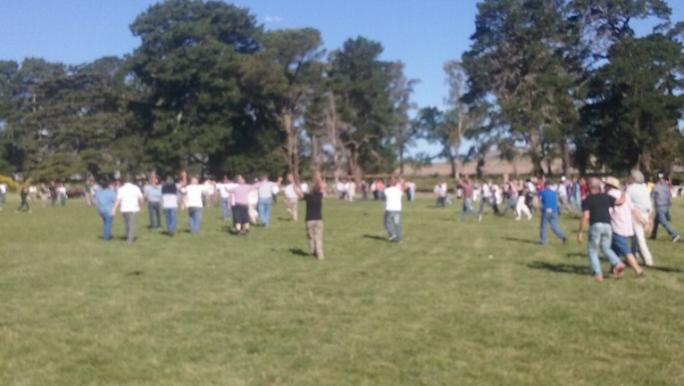 Con un gran asado familiar, la Escuela Granja festejó sus 100 años