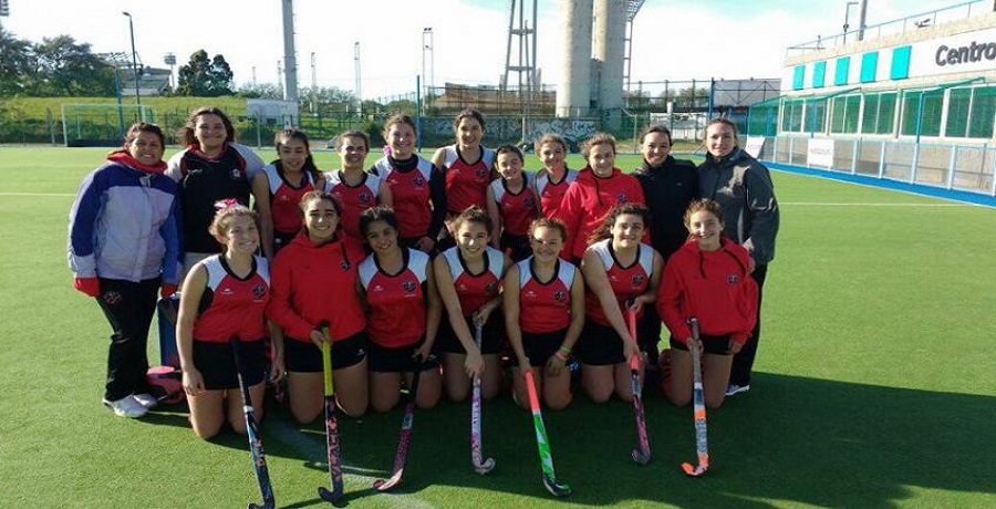 Independiente logró el quinto puesto en el Provincial de Hockey sub 14