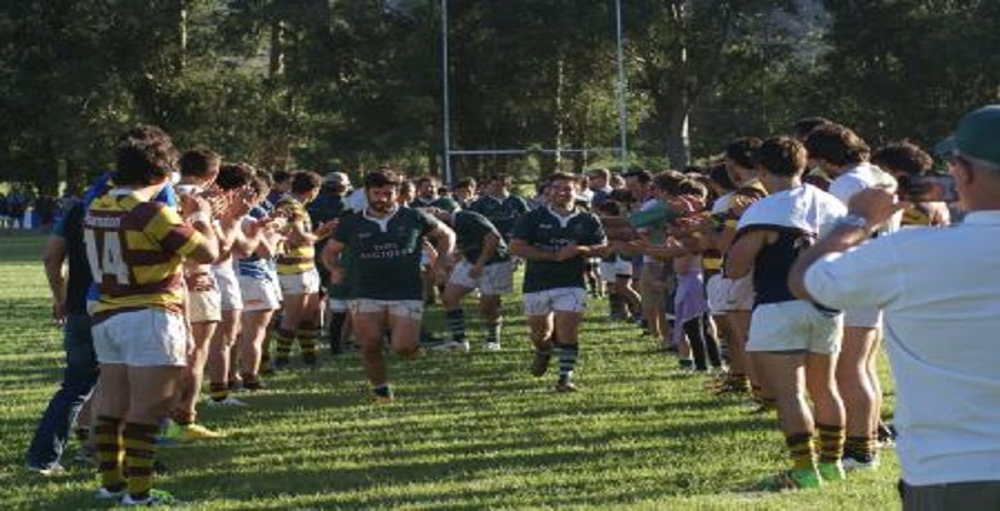 El campeón de la URBA invitado de honor en el cumpleaños de Los Cardos