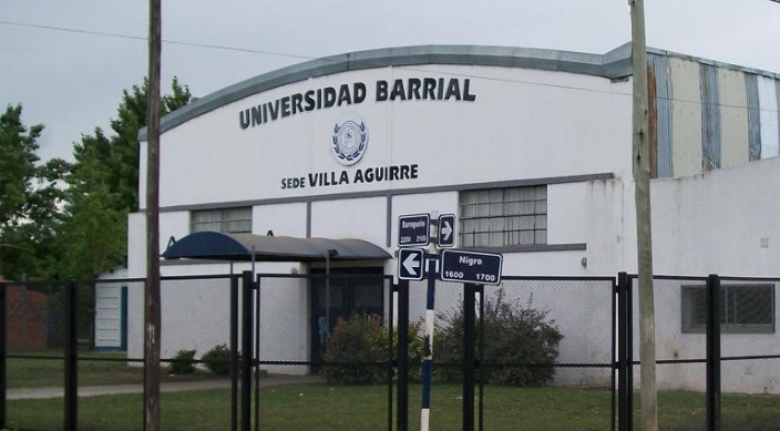 Andrés Harispe: «Estamos terminando un año muy especial en la Universidad Barrial»