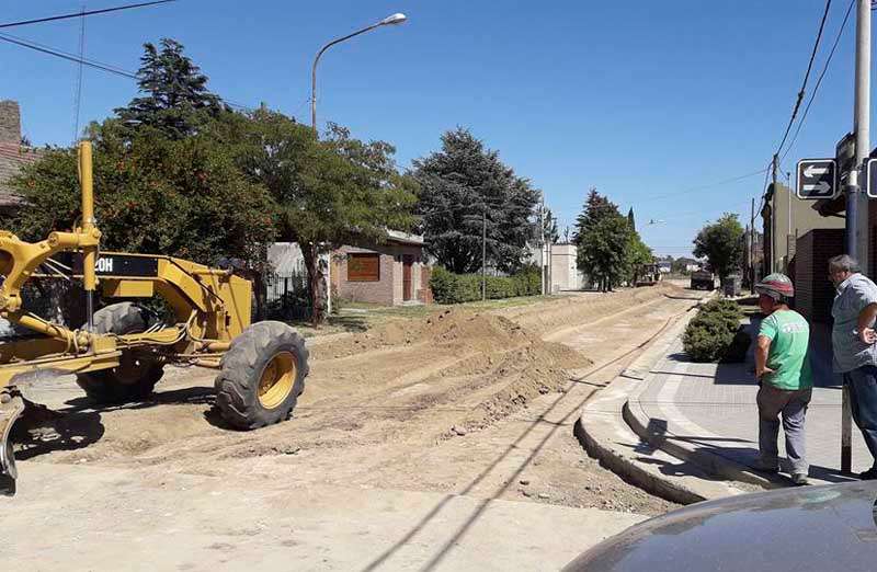 El Municipio tardará 9 años en pavimentar 9 cuadras en la localidad de Vela