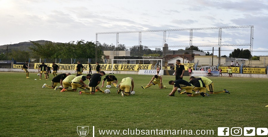 LA FALTA DE DINERO PROVENIENTE DE AFA POSTERGA EL INICIO DE LOS ENTRENAMIENTOS EN SANTAMARINA