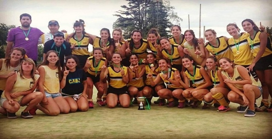 El hockey femenino de Uncas cerró el 2016 gritando campeón