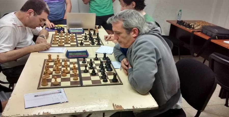 Jorge Ballent es el rey en el ajedrez tandilense