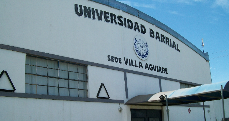 Este miércoles a las 18 se llevará a cabo la entrega de diplomas de la Universidad Barrial