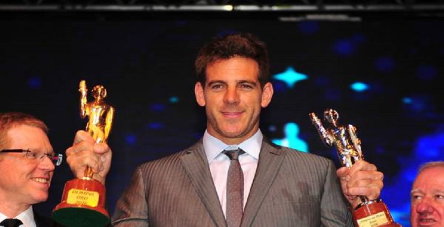 Del Potro tuvo el año de su vida y es el mejor deportista del 2016