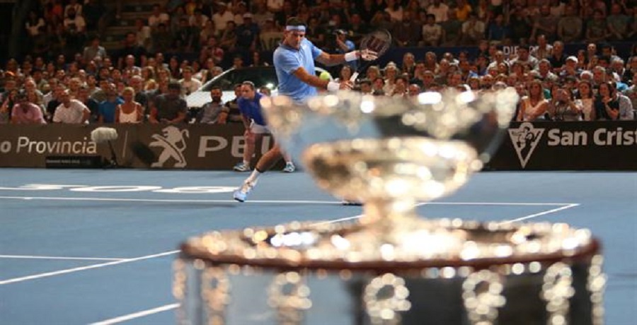 Del Potro estuvo de festejo en tortuguitas y hoy juega en Mar del Plata