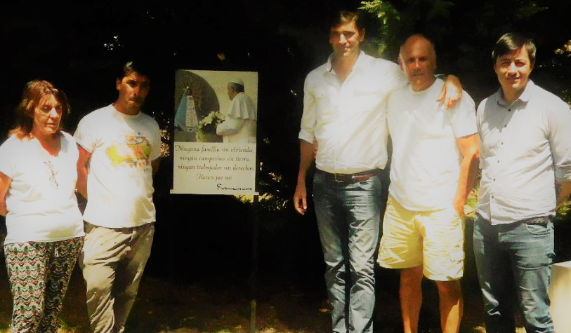 El concejal Iparraguirre se solidarizó con la Asociación Civil «Granja Los Pibes»