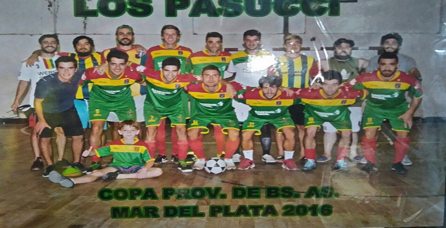 Los Pasucci y una experiencia valiosa para el crecimiento del futsal