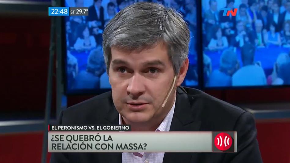 Marcos Peña: »El pensamiento crítico le ha hecho mucho daño a la Argentina»