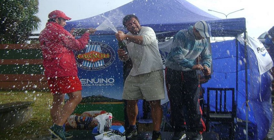 Las 8 horas de pesca en Tandil tuvo a Adrian Quinteros como ganador