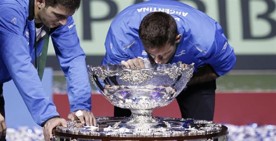 Se elige al mejor deportista del año: Juan Martín Del Potro uno de los candidatos al olimpia de oro