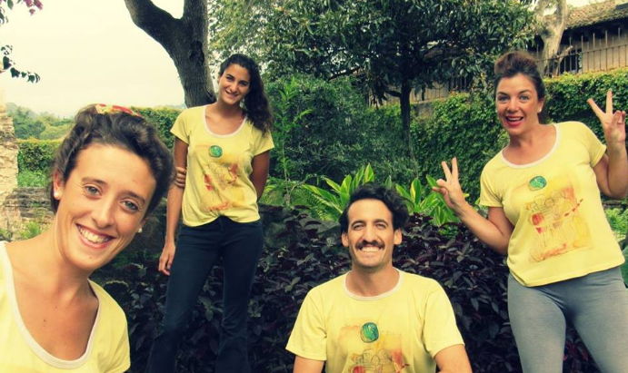 Cuatro tandilenses viajan por América Latina haciendo teatro con su «Proyecto MONDO»
