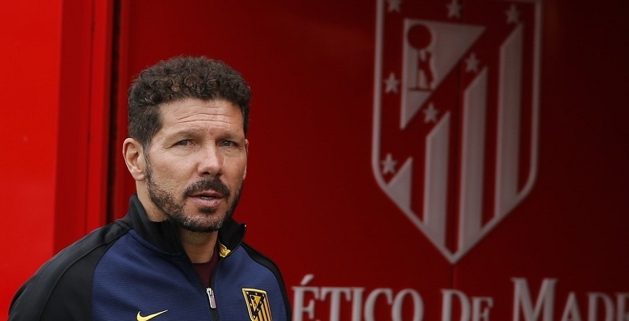 Simeone fue elegido como el mejor entrenador del mundo