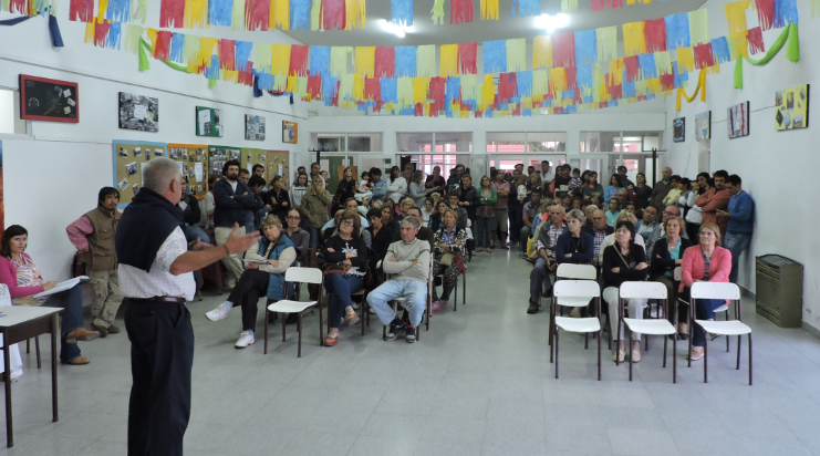 Los vecinos de Vela eligieron 4 proyectos con el presupuesto participativo