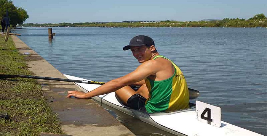 Tomas Génova a la selección nacional junior