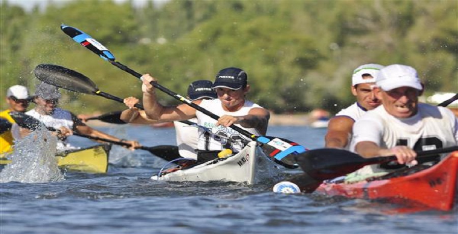 Tandilenses presentes en la regata de Río Negro