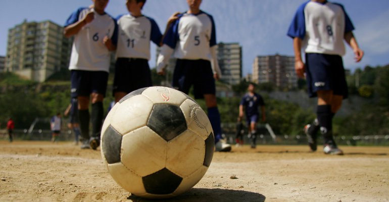 «El central esplín», un cuento de fútbol