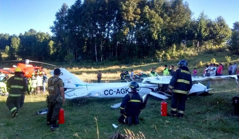 Murió el piloto César Falistocco en un accidente aéreo en Chile