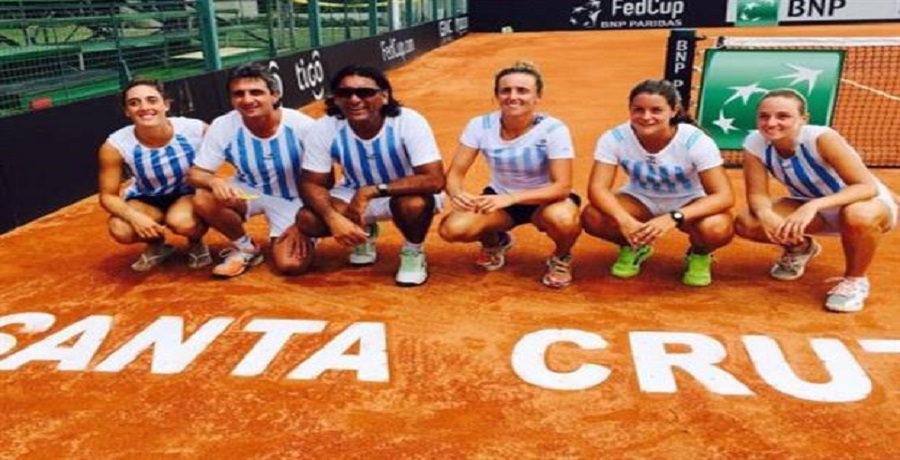 Marcelo Gomez ya eligió los nombres para la FED CUP