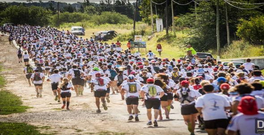 Cruce tandilia: Una fiesta de atletas que dejó al cordobés Daniel Simbrón ganador en los 60 km