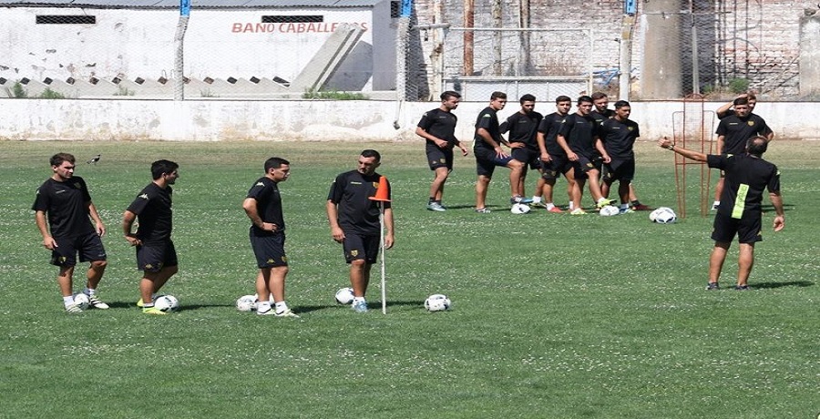 Santamarina sigue haciendo fútbol de cara a la reanudación de la B Nacional