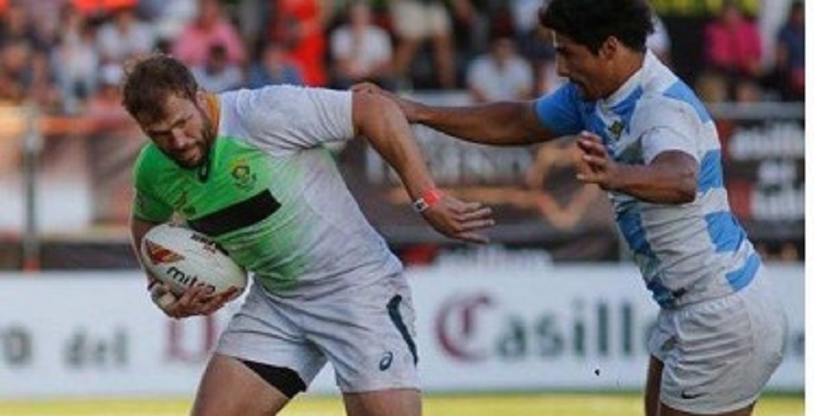 Con Rodrigo Bruni en el plantel Argentina XV viaja a Canada a jugar la Americas Rugby Championship