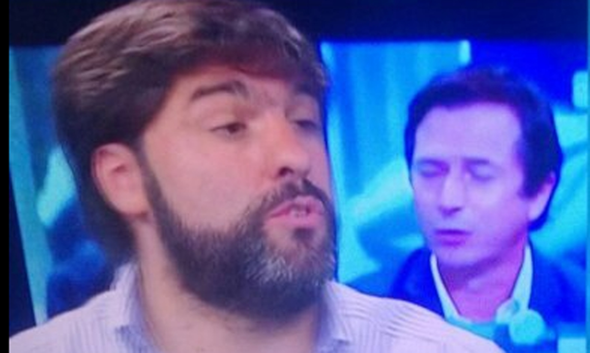 Diego Bossio se dejó la barba y las redes sociales estallaron contra él