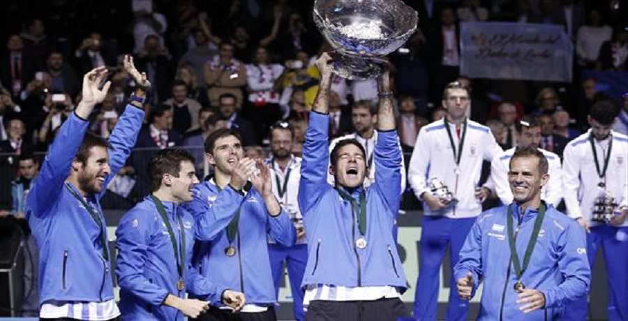 Copa Davis: sin Juan Martín del Potro, Daniel Orsanic anunció al equipo para el cruce ante Italia