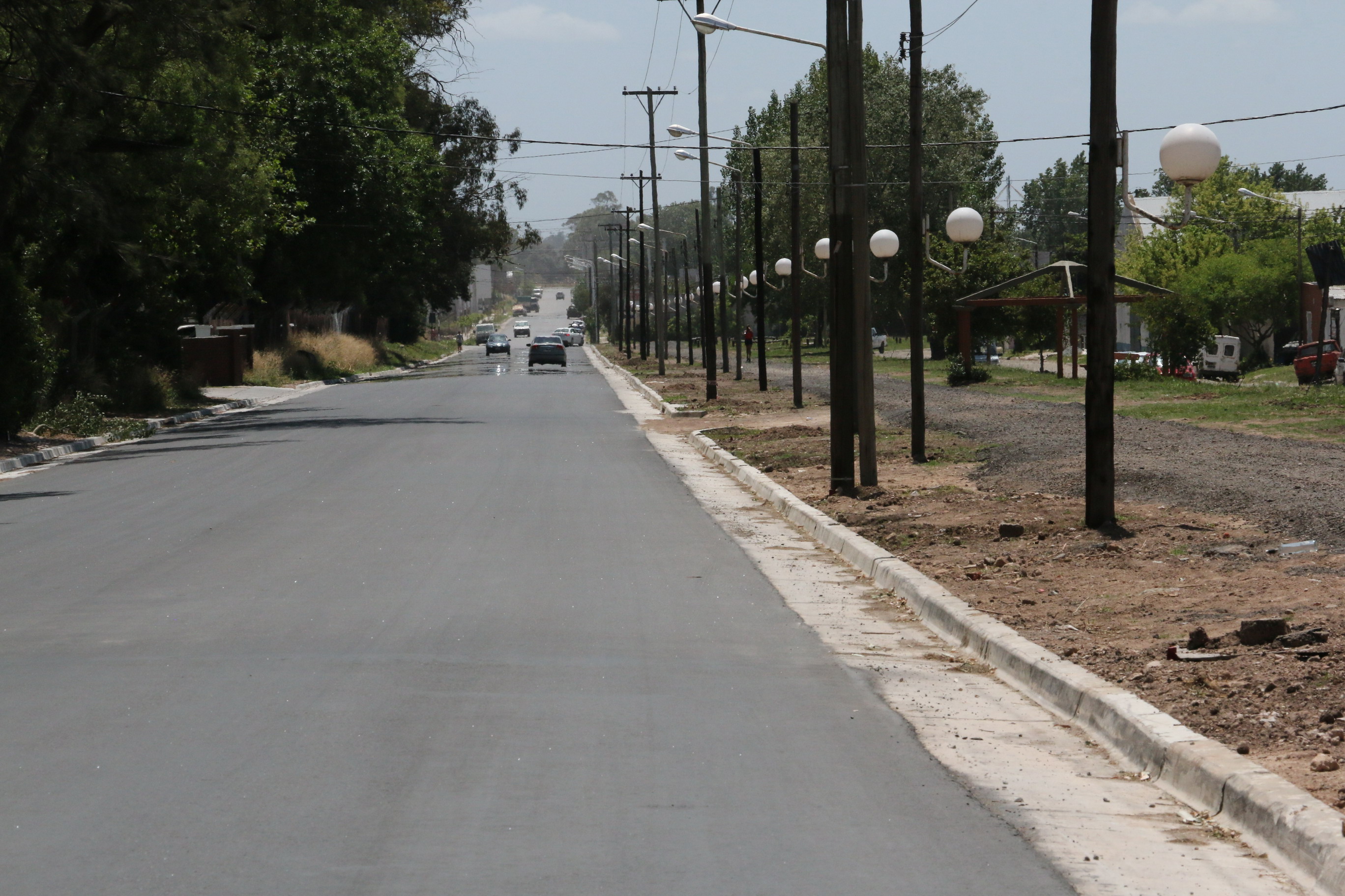 Se vienen los semáforos en avenidas Campos y Pujol