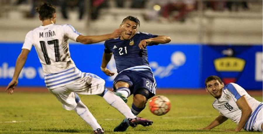 El Sub 20 con la ilusión de llegar al mundial de Corea se cruza con Uruguay en el Sudamericano