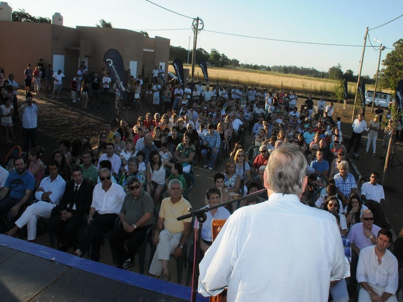 García de Lillo, procesado por usurpación, construyó el barrio “30 años de Democracia” de la mano del Municipio