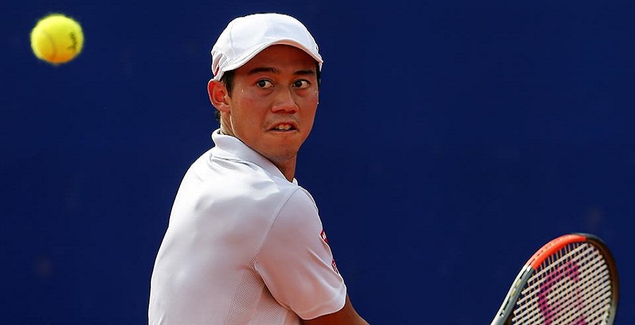 Nishikori le puso freno a la ilusión de Berlocq en el ATP de Buenos Aires
