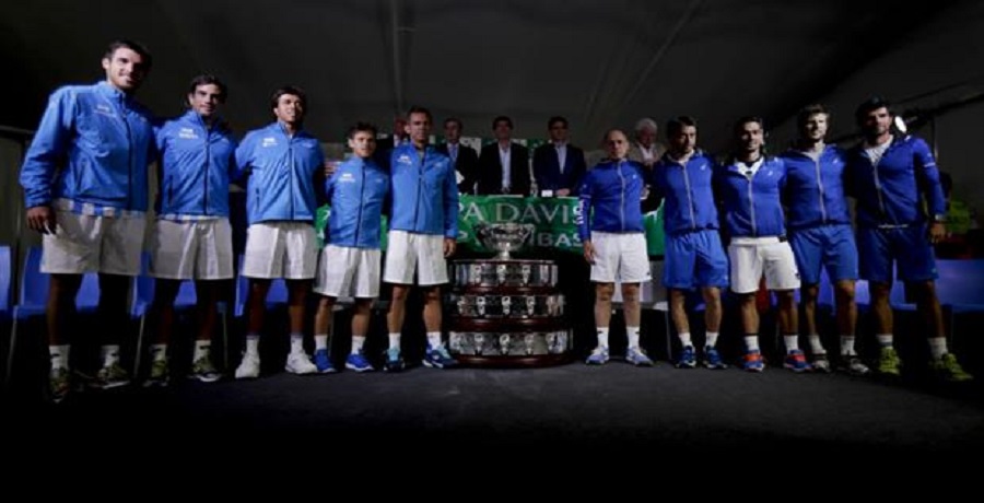 Copa Davis 2017: Guido Pella y Carlos Berlocq inician la defensa del título ante Italia