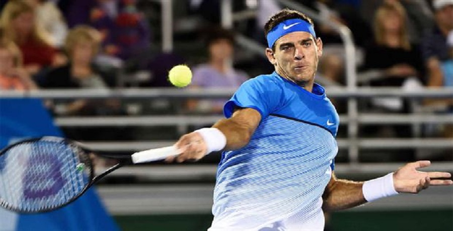 En Delray Beach vuelve el tenis de Juan Martín Del Potro