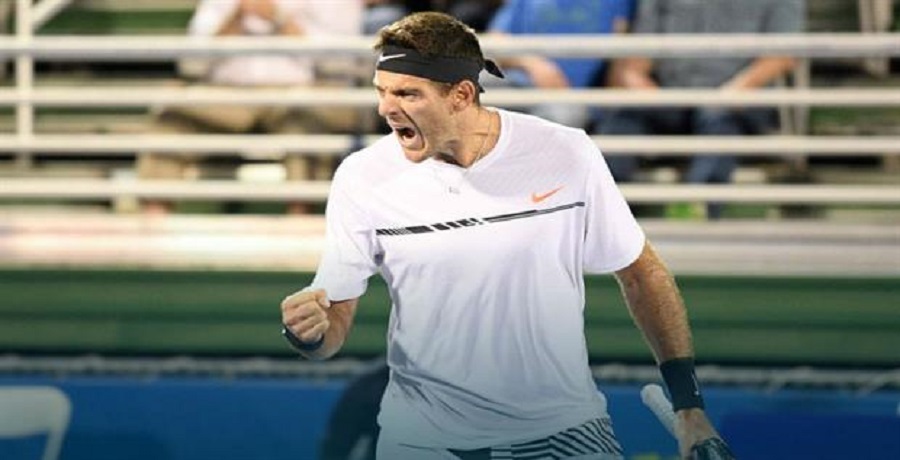 Juan Martín del Potro es semifinalista del ATP 250 de Delray Beach tras vencer a Sam Querrey