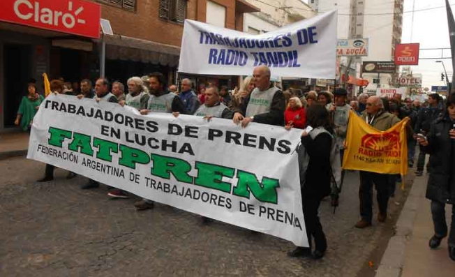 FATPREN denuncia el hostigamiento y despido del periodista Matías Pocai de Radio Tandil
