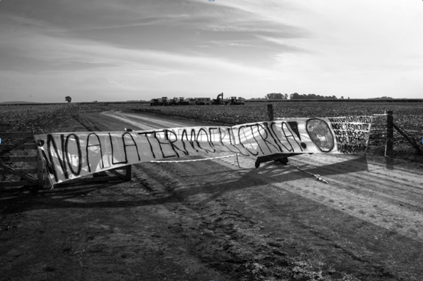 Barker continúa en su lucha contra la termoeléctrica que inicialmente se instalaría en Tandil