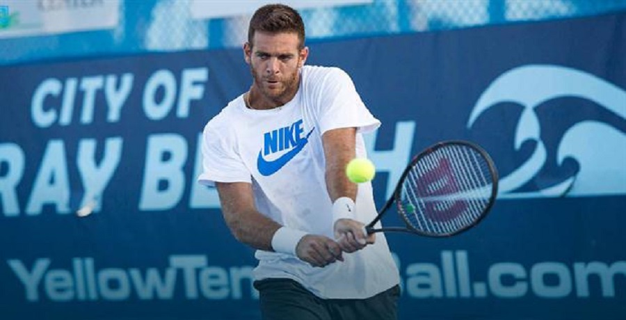 Del Potro sube en el ranking y debuta en el ATP 500 de Acapulco