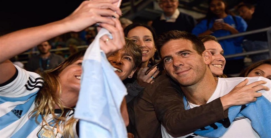 Del Potro transforma a Delray Beach en un rincón de Tandil