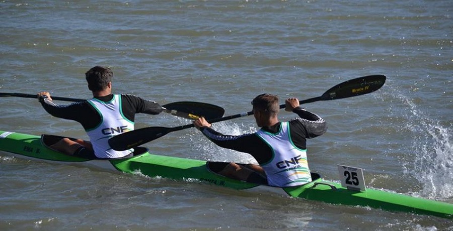 Los palistas del CNF participaron del Campeonato Argentino de Maratón