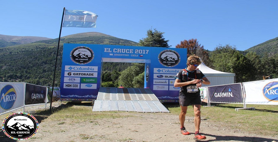 Diego Simon llegó cuarto en el Cruce de los Andes