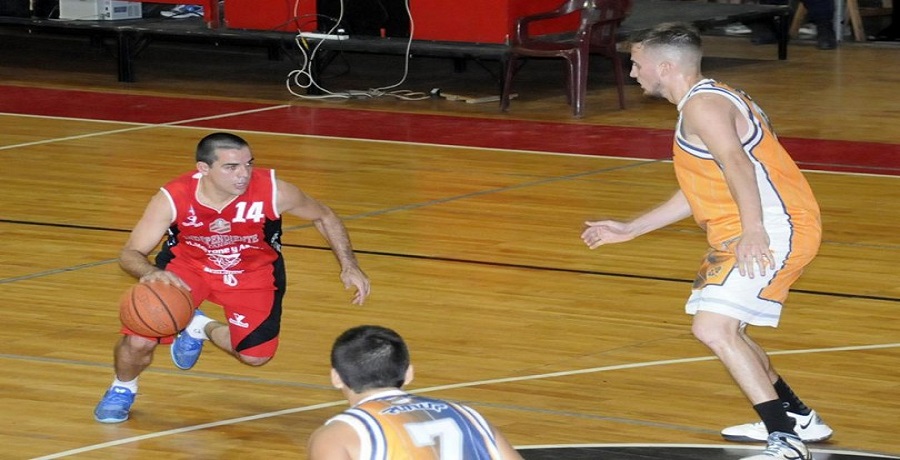 Independiente ganó y se clasifico al Cuadrangular Final en el Provincial de Basquet