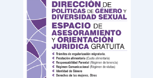 Brindan asesoramiento y orientación jurídica para mujeres en los barrios