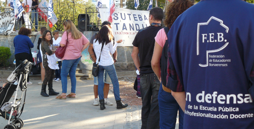 En Tandil Vidal le descontó a todos los docentes : quienes no pararon deberán reclamar su sueldo