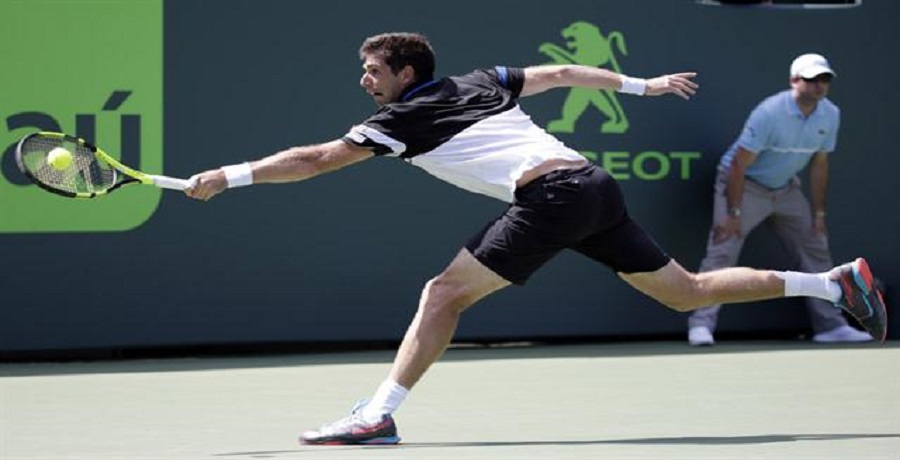 Con la derrota de Delbonis no quedan argentinos en el Masters 1000 de Miami