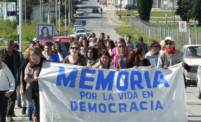 Desarrollo Urbanístico: Inauguraron calles con nombres de desaparecidos durante la dictadura