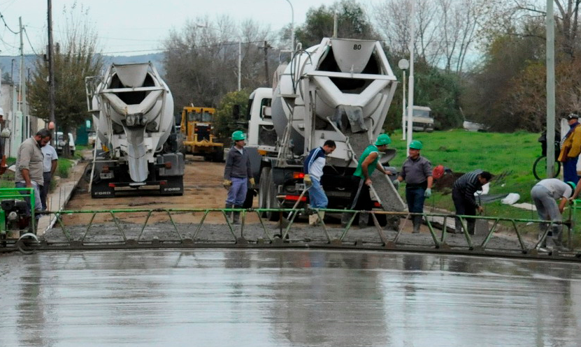 Adjudican la pavimentación de 23 cuadras en hormigón y pronto comenzará la obra