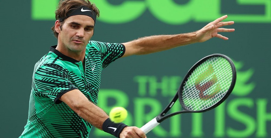 Federer con un tenis exquisito venció a Del Potro en Miami